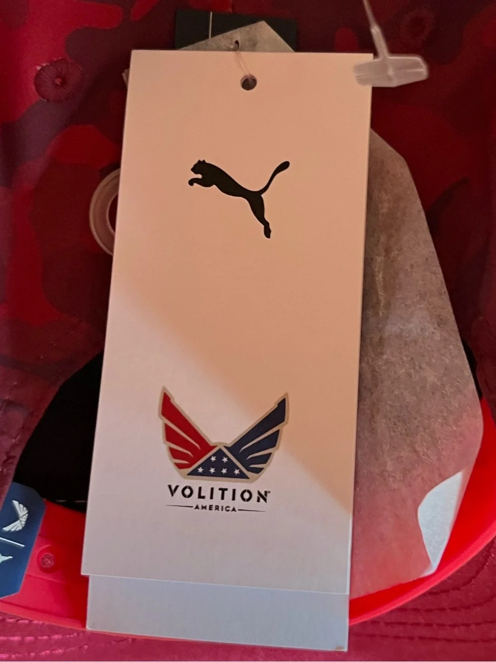 🆕 Puma Golf x Volition Camouflage Hat